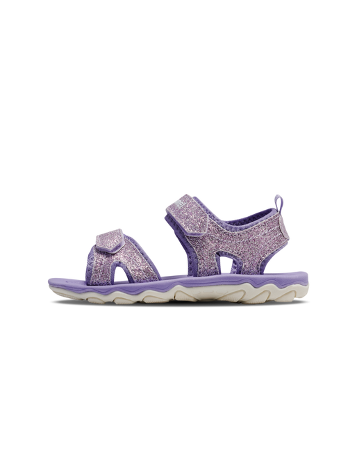 SANDAL GLITTER JR, VIOLET TULIP, packshot