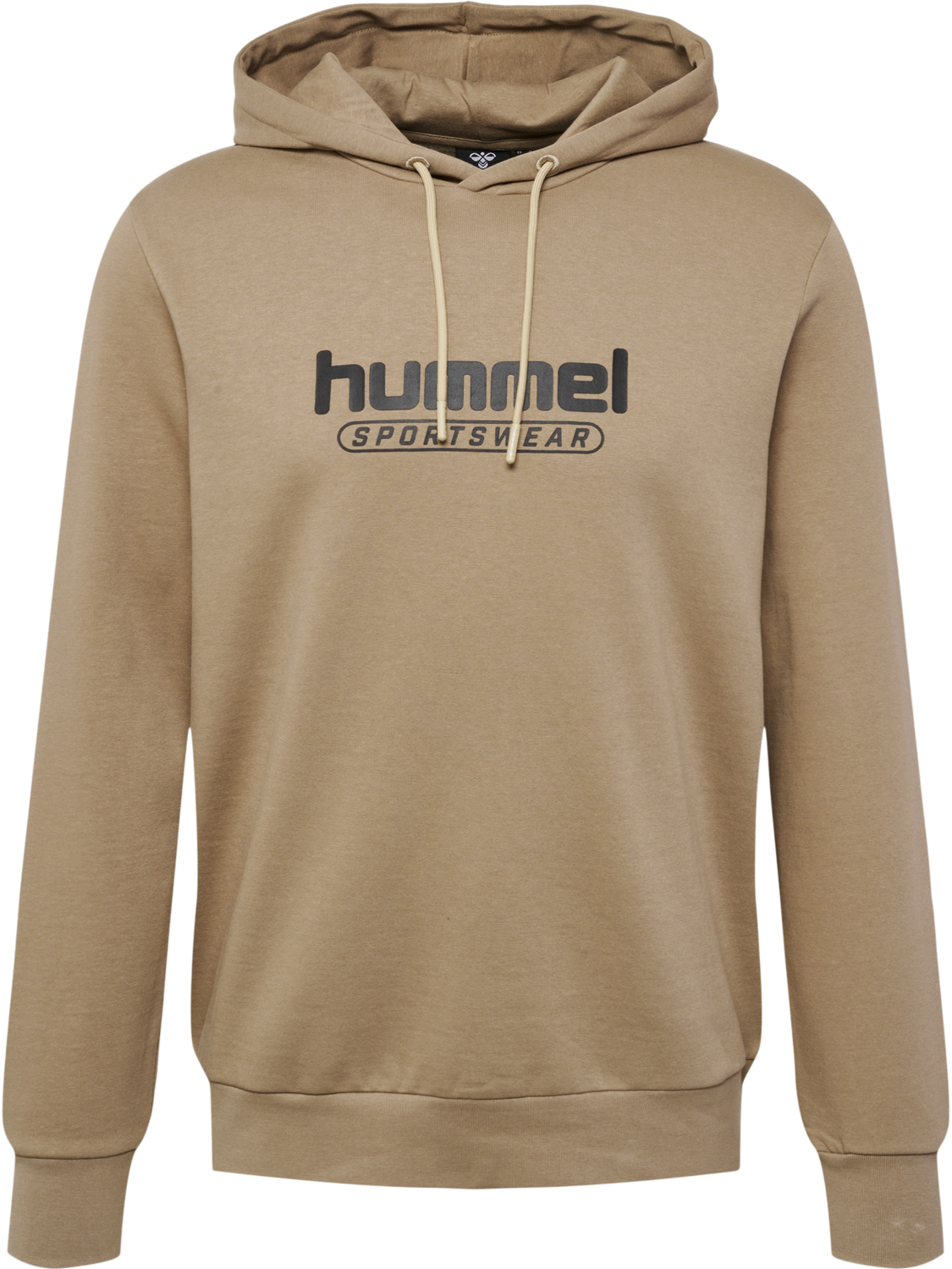 hmlBOOSTER HOODIE, GREIGE, packshot