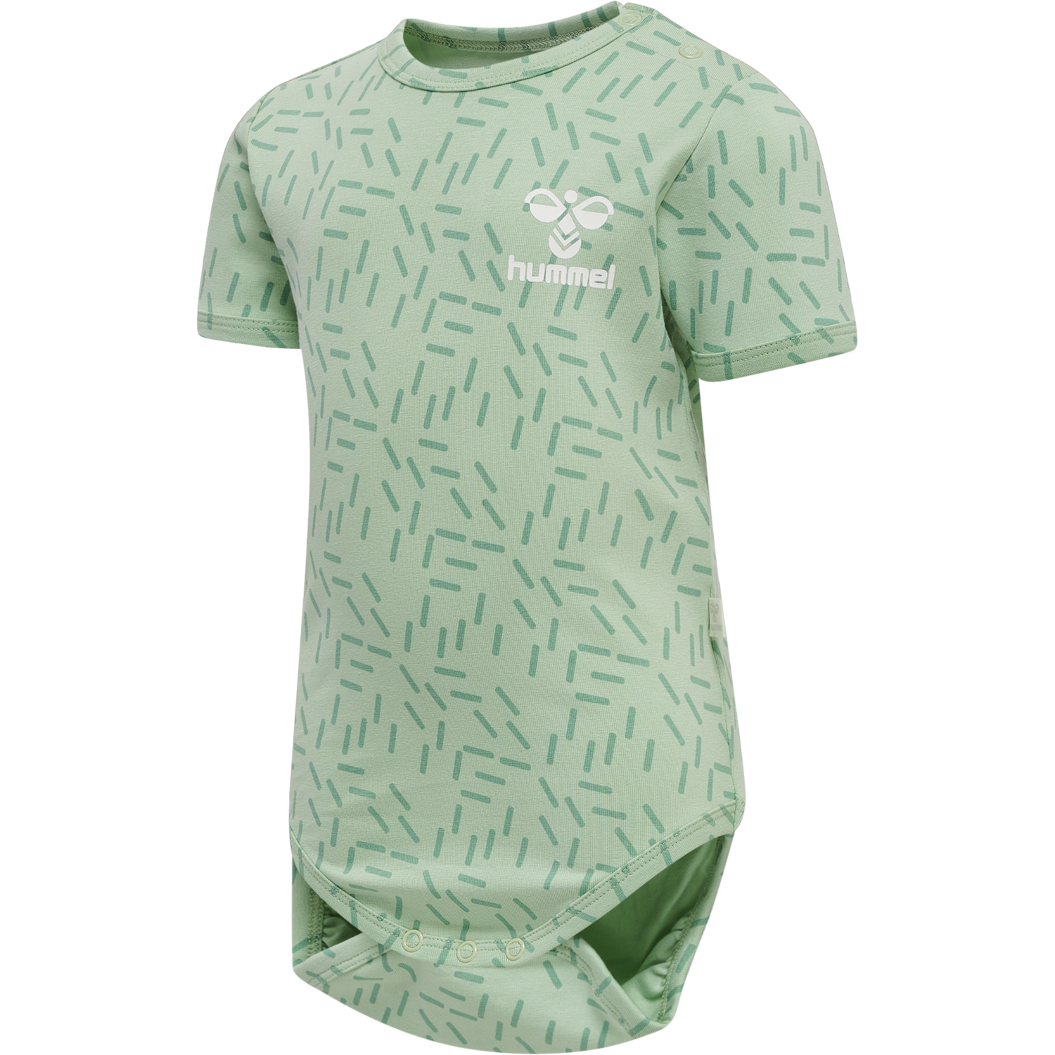 hmlRIVER BODY S/S, GRAYED JADE, packshot