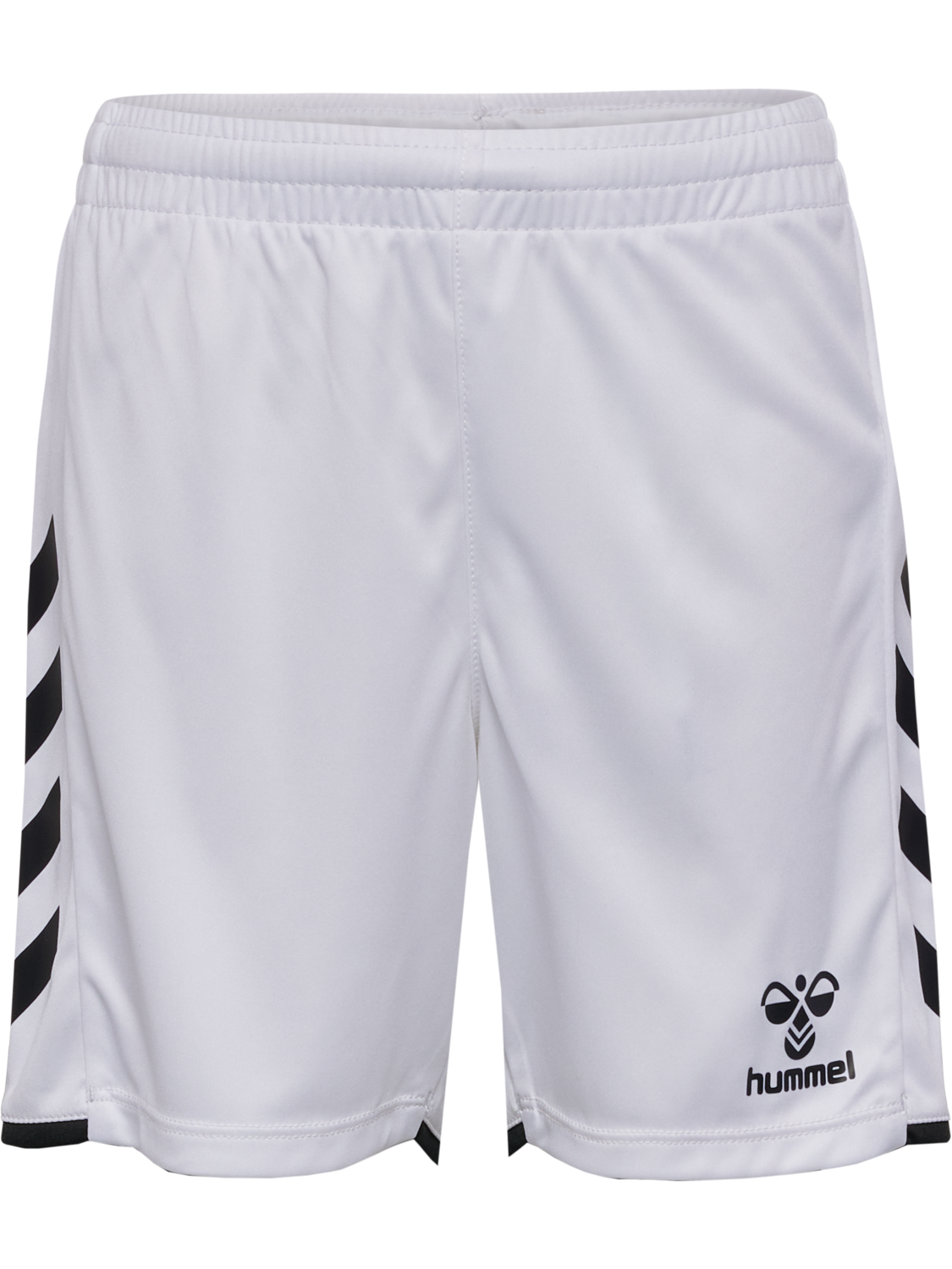 hmlCORE 2.0 SHORTS KIDS, WHITE/BLACK, packshot