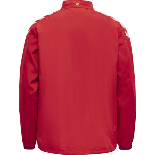 hmlCORE XK MICRO ZIP JACKET, TRUE RED, packshot