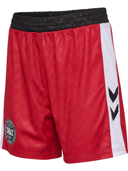 DBU-ROTATE WOMAN 25 HOME SHORTS, TANGO RED DBU-ROTATE WOMAN 25 HOME SHORTS, TANGO RED, packshot
