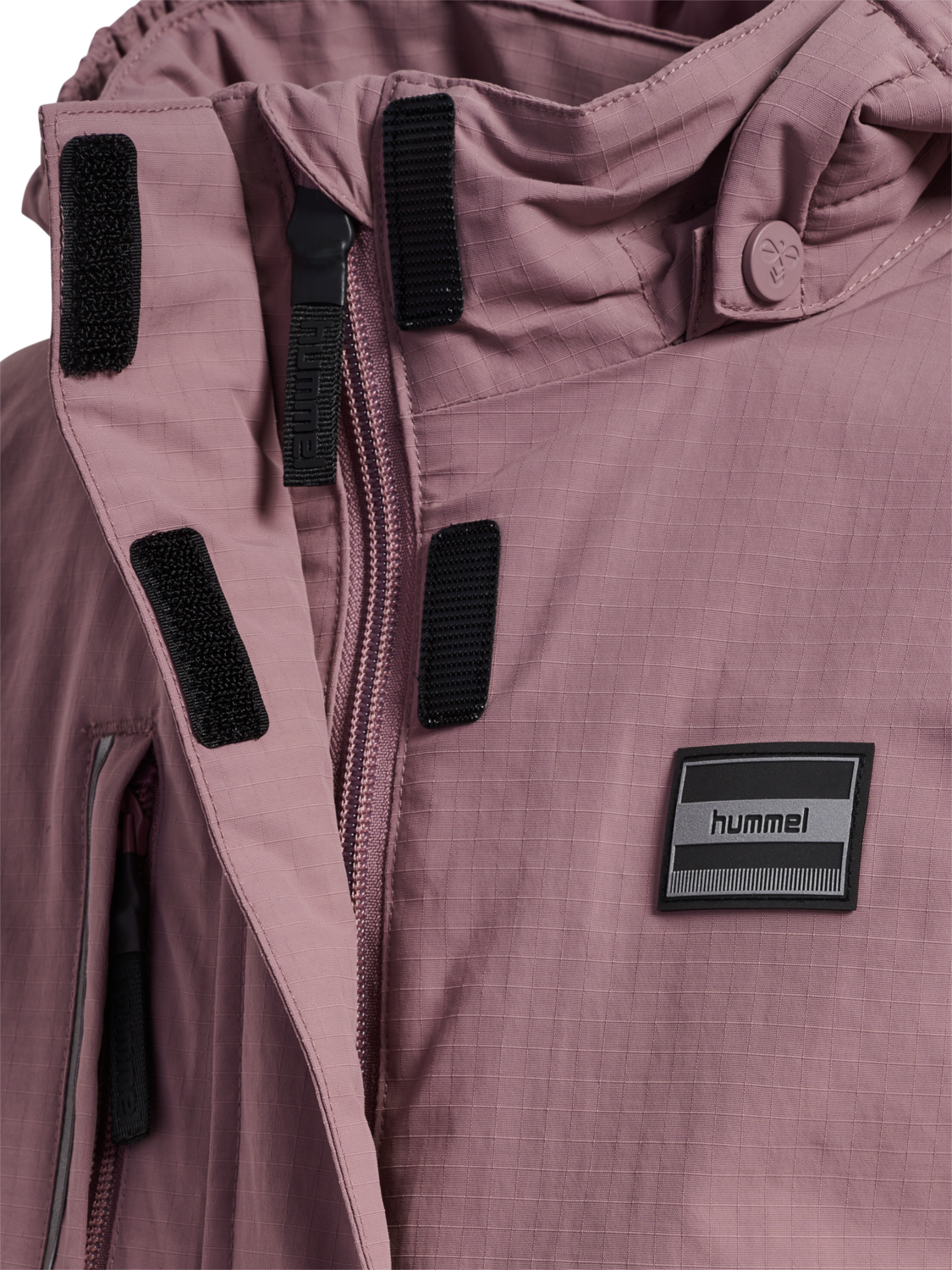 hmlBOB TEX JACKET, TWILIGHT MAUVE, packshot
