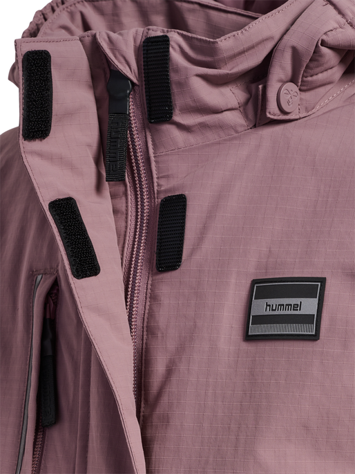 hmlBOB TEX JACKET, TWILIGHT MAUVE, packshot