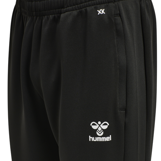 hmlCORE XK TRAINING POLY PANTS, BLACK/BLACK hmlCORE XK TRAINING POLY PANTS, BLACK/BLACK, packshot