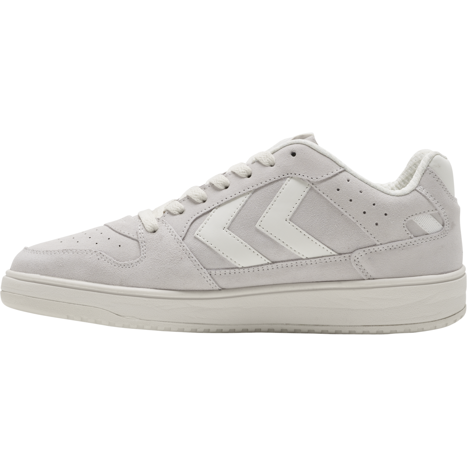 ST. POWER PLAY SUEDE, MARSHMALLOW, packshot