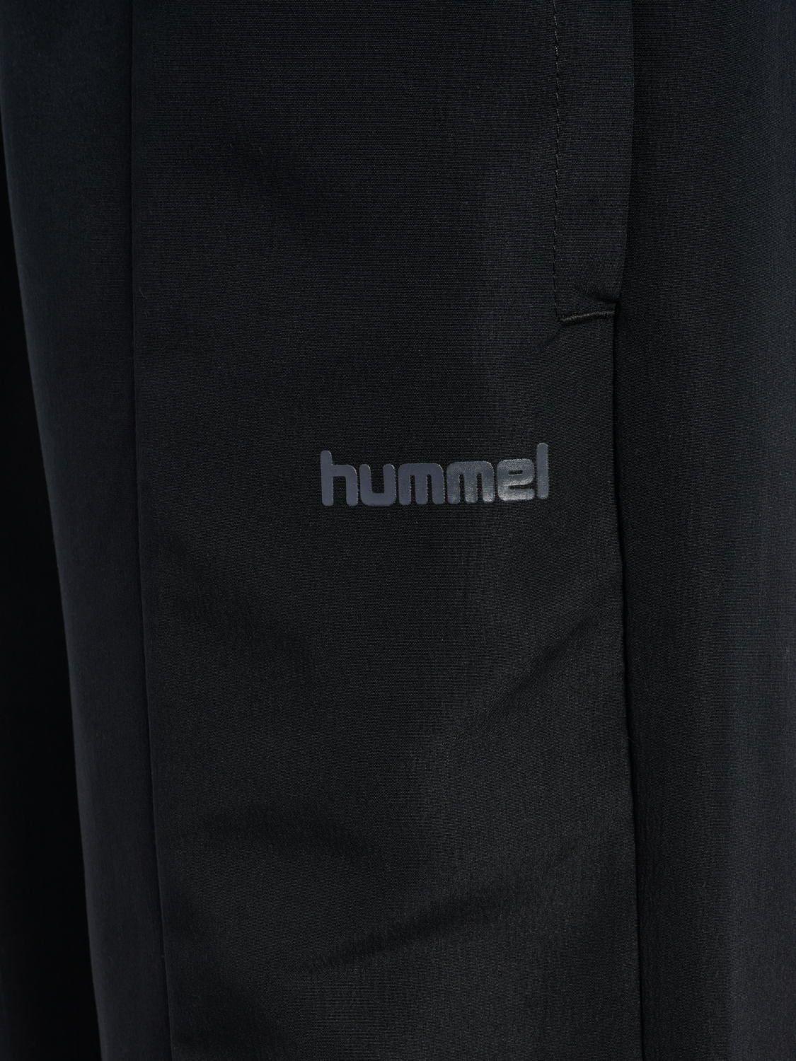hmlARCHIVE W TRACK PANTS, BLACK, packshot