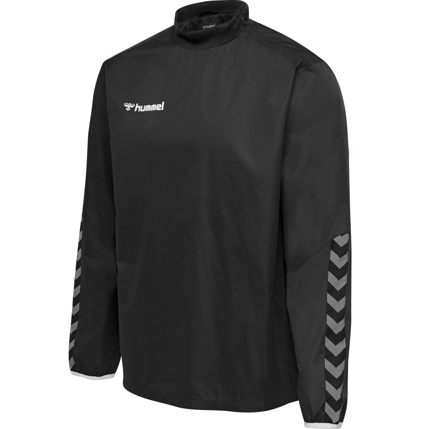 hmlAUTHENTIC KIDS WIND BREAKER , BLACK/WHITE, packshot