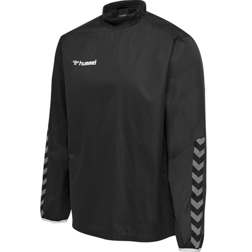 hmlAUTHENTIC KIDS WIND BREAKER , BLACK/WHITE, packshot