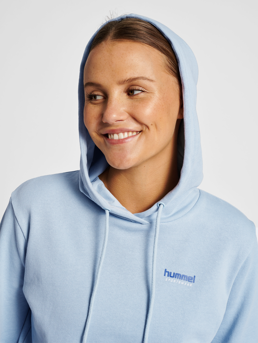 hmlLGC SHAI HOODIE, 7188, model