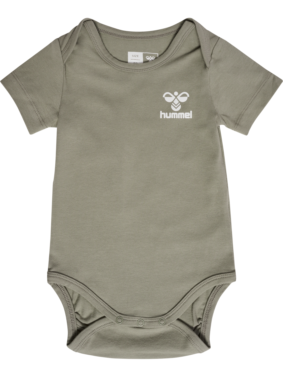 hmlPERSON BODY S/S, VETIVER, packshot