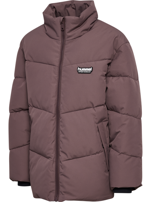 hmlJR PUFFER JACKET, PEPPERCORN hmlJR PUFFER JACKET, PEPPERCORN, packshot