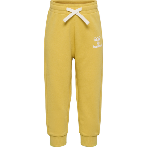 hmlHAPPY ARINE CREWSUIT, OCHRE hmlHAPPY ARINE CREWSUIT, OCHRE, packshot