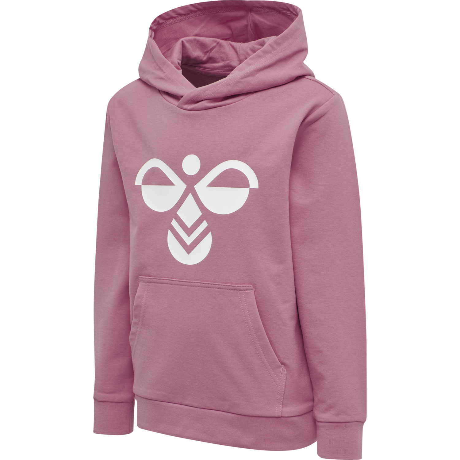 hmlCUATRO HOODIE, HEATHER ROSE, packshot