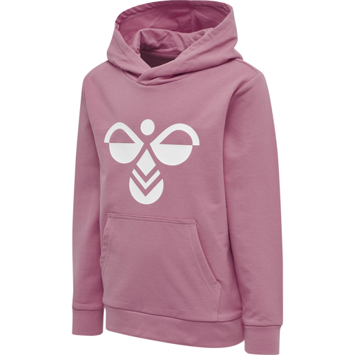 hmlCUATRO HOODIE, HEATHER ROSE, packshot