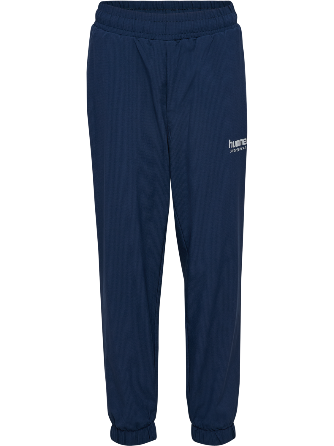 hmlJR LOOSE TRACKSUIT PANTS, DRESS BLUES, packshot