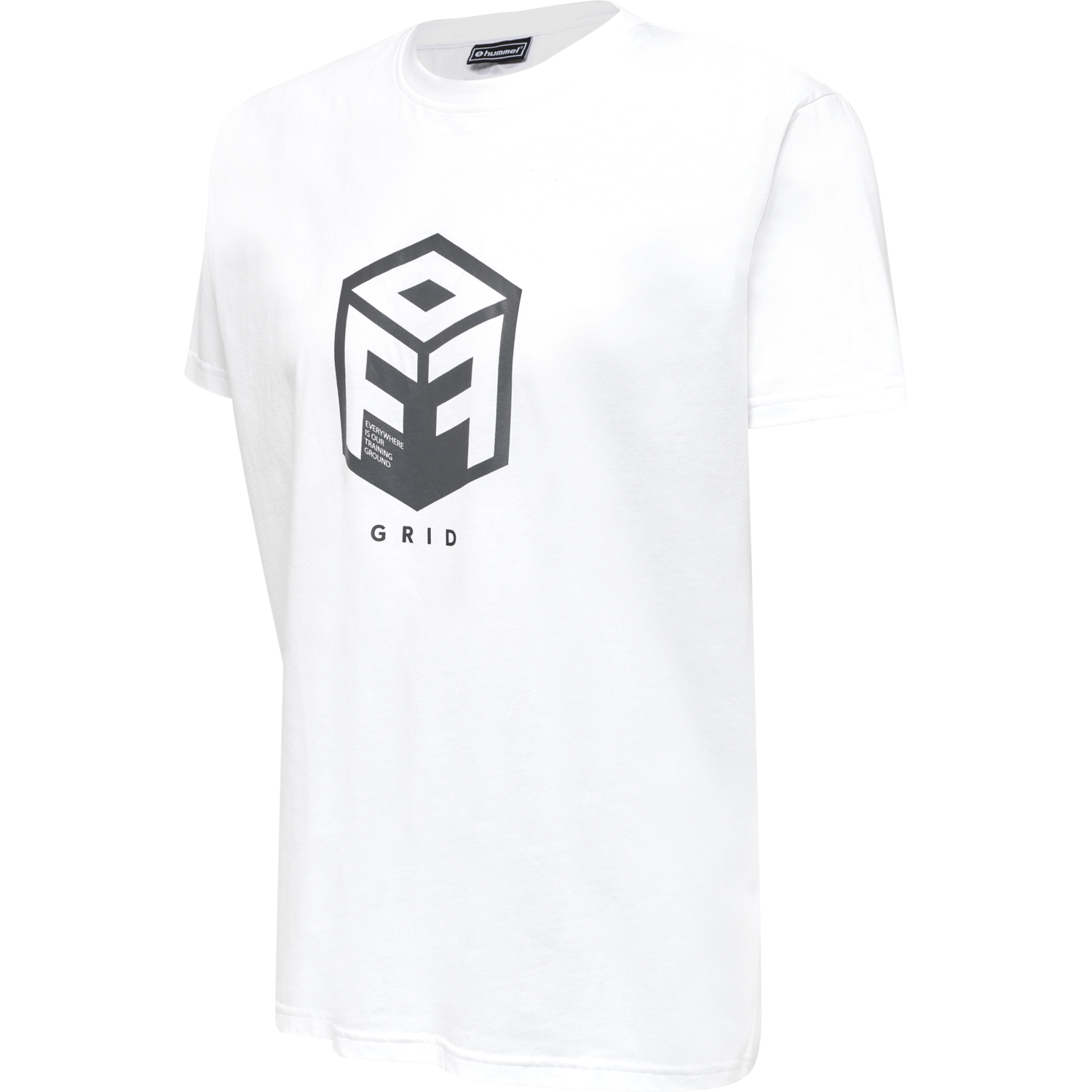 hmlOFFGRID COTTON JERSEY S/S, 9108, packshot