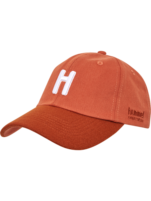 hmlBASEBALL CAP H, BOMBAY BROWN, packshot