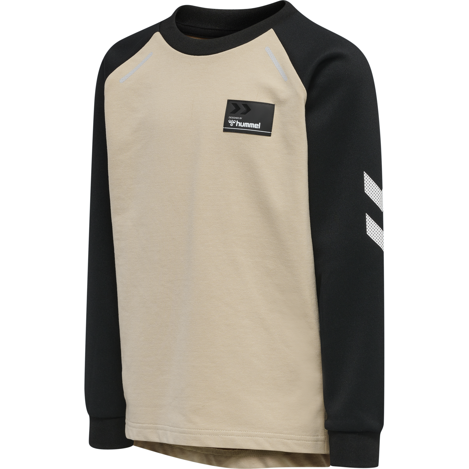 hmlJON SWEATSHIRT, HUMUS, packshot