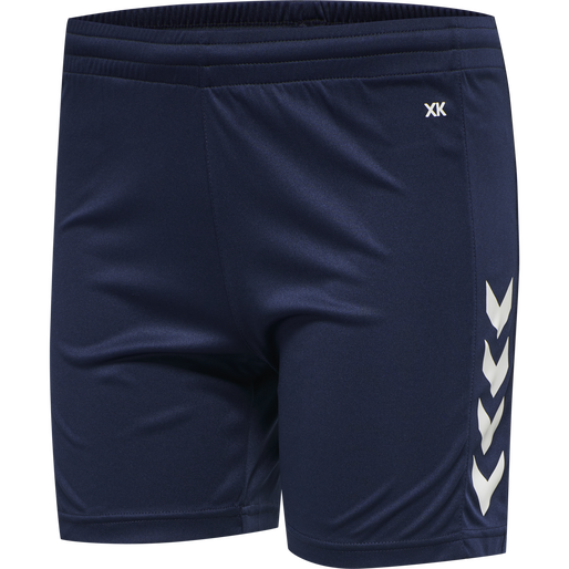 hmlCORE XK POLY SHORTS WOMAN, MARINE, packshot