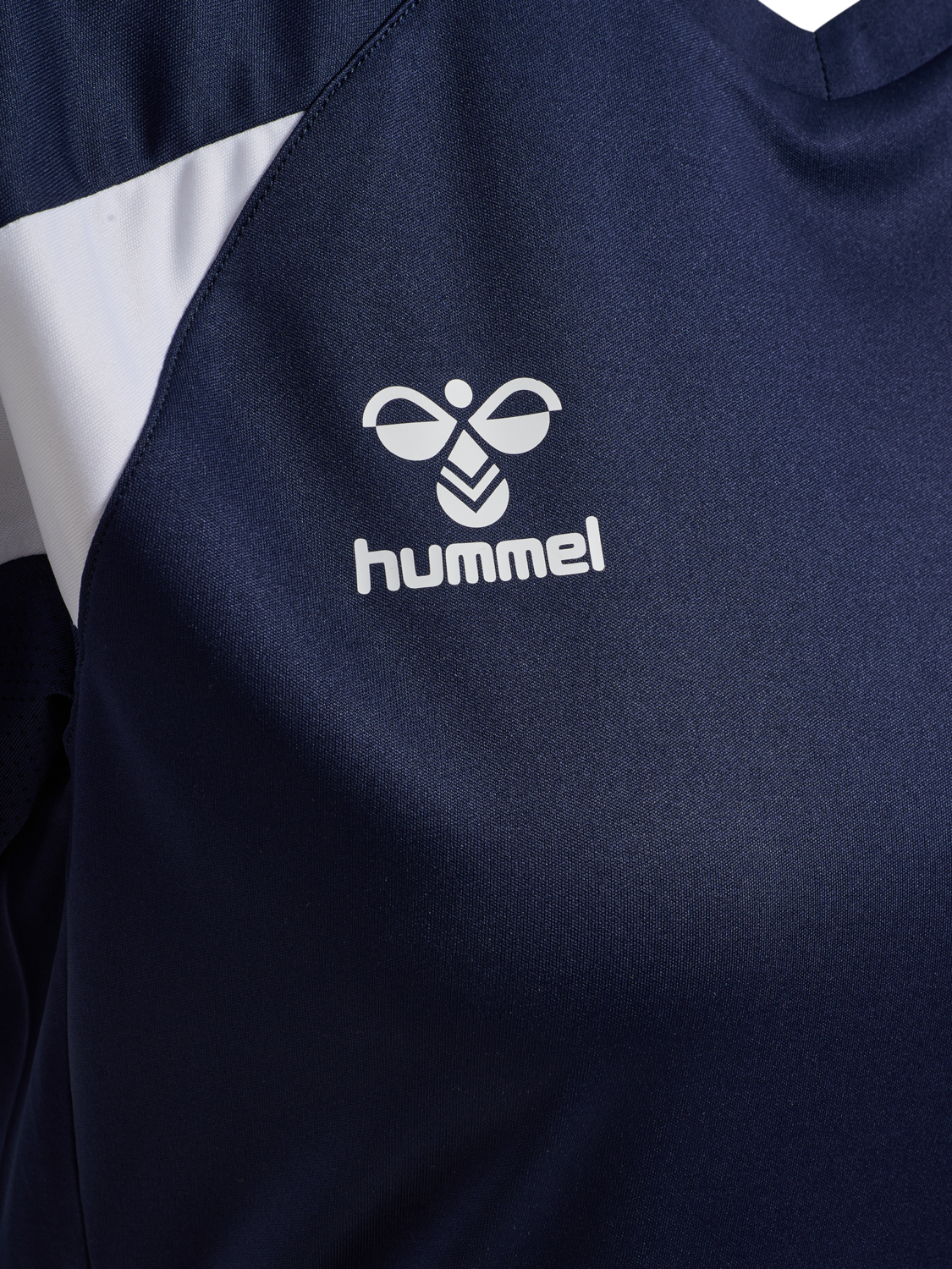 hmlCORE 2.0 JERSEY S/S WOMAN, MARINE/WHITE, packshot