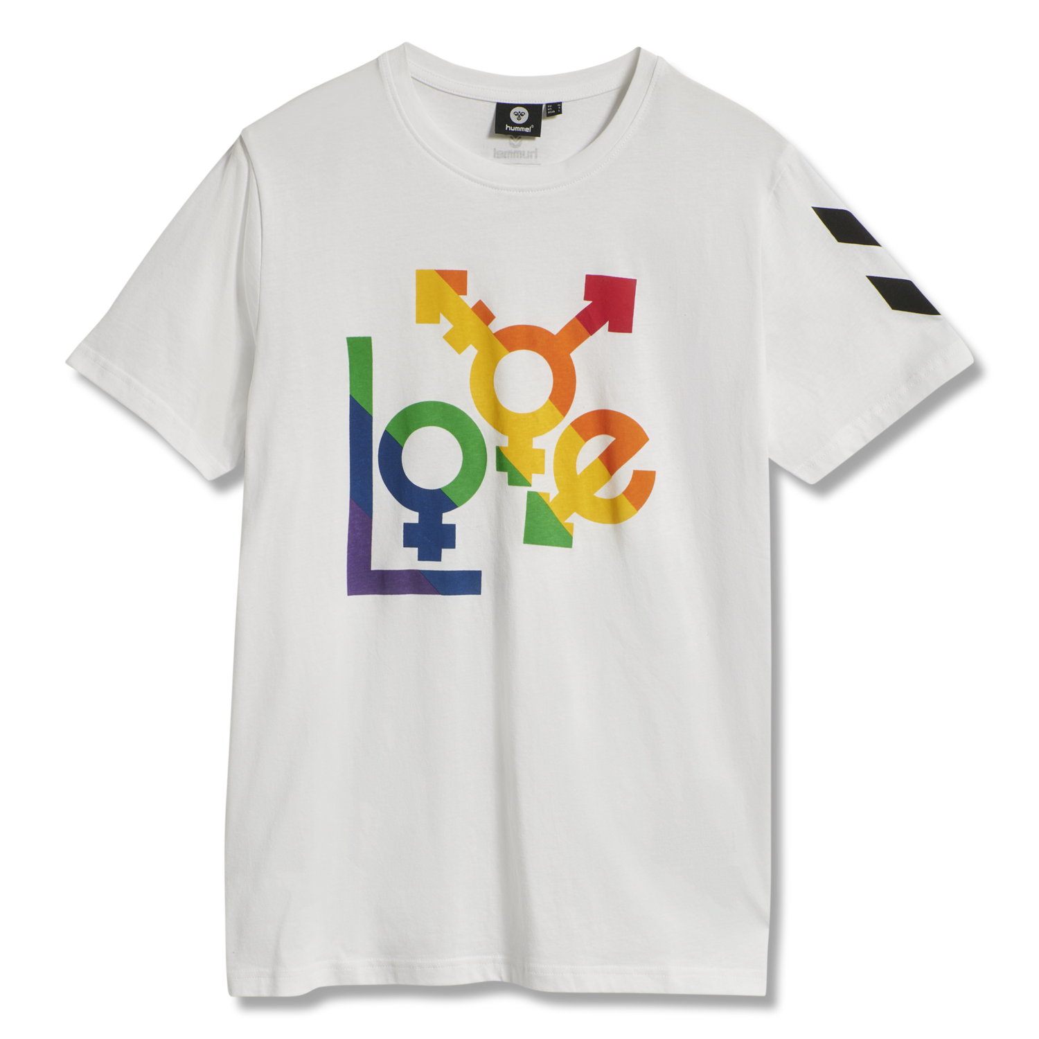 hmlLOVE T-SHIRT, 9639, packshot