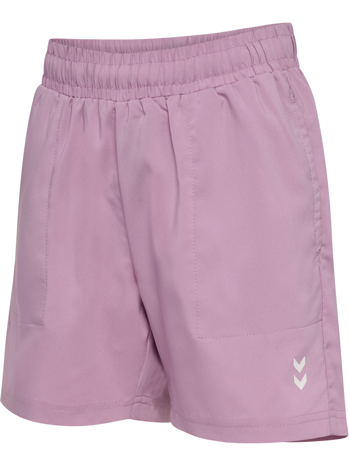 hmlJR PULSE WORKOUT SHORTS, LAVENDER MIST, packshot