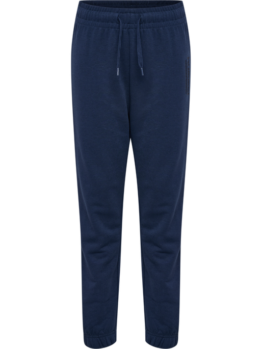 hmlJR BASE SWEAT SET, DRESS BLUES, packshot