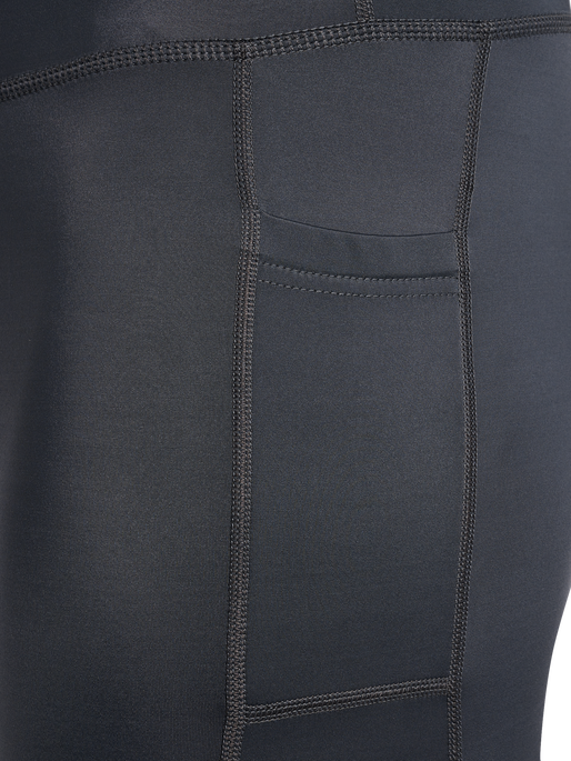 hmlTE CURVY HIGH WAIST TIGHTS PLUS, 1025, packshot