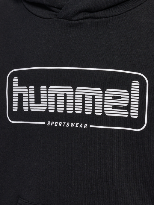 hmlBALLY HOODIE, BLACK hmlBALLY HOODIE, BLACK, packshot