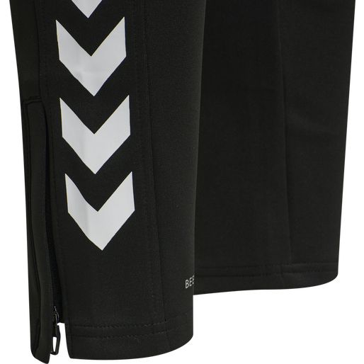 hmlCORE XK POLY PANTS KIDS, BLACK, packshot