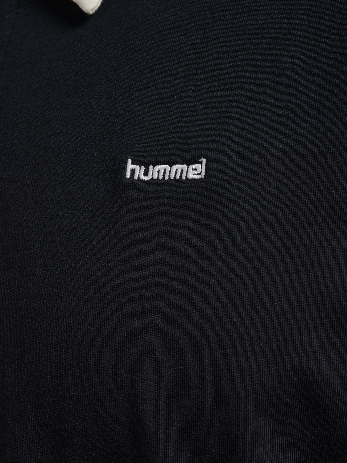 hmlI-D POLO S/S, BLACK, packshot