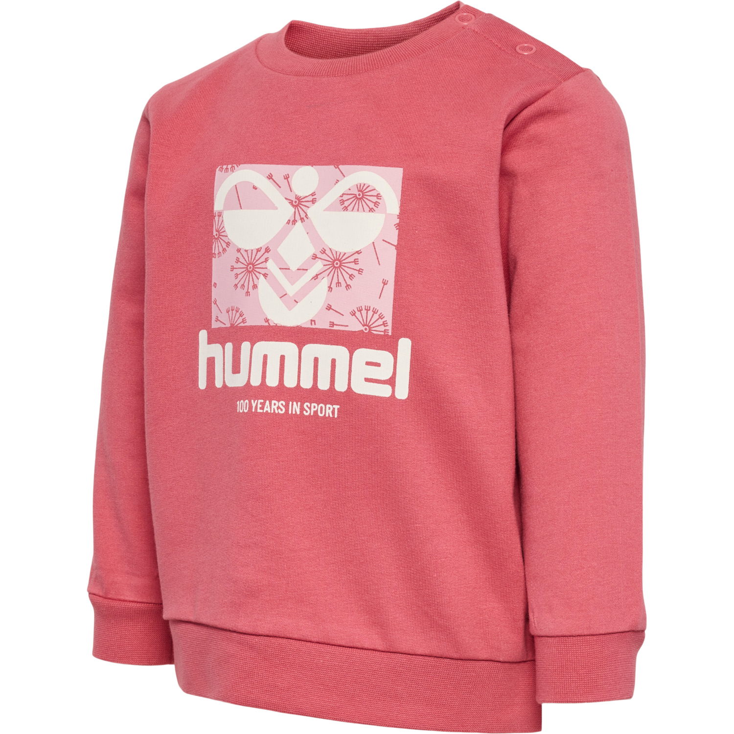 hmlLIME SWEATSHIRT, BAROQUE ROSE, packshot