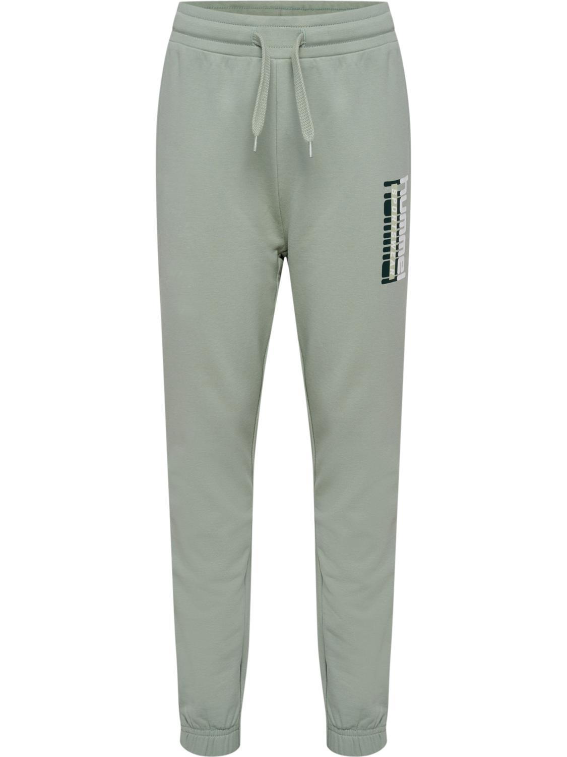 hmlTUKAS PANTS, ICEBERG GREEN, packshot