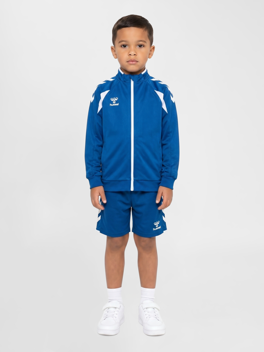 hmlCORE 2.0 TRACK ZIP JACKET KIDS, TRUE BLUE/WHITE, model