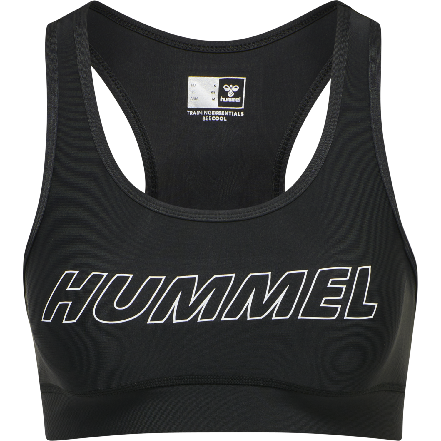 hmlTE TOLA 2-PACK SPORTS BRA, BLACK/DRIFTWOOD, packshot