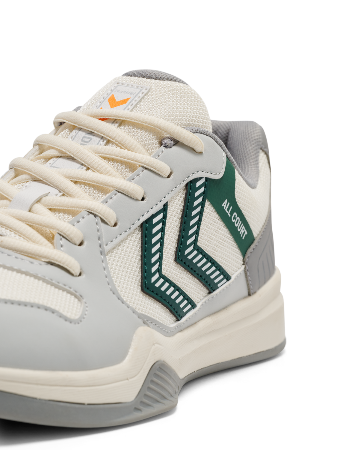 ALL COURT, WHITE/GREEN, packshot