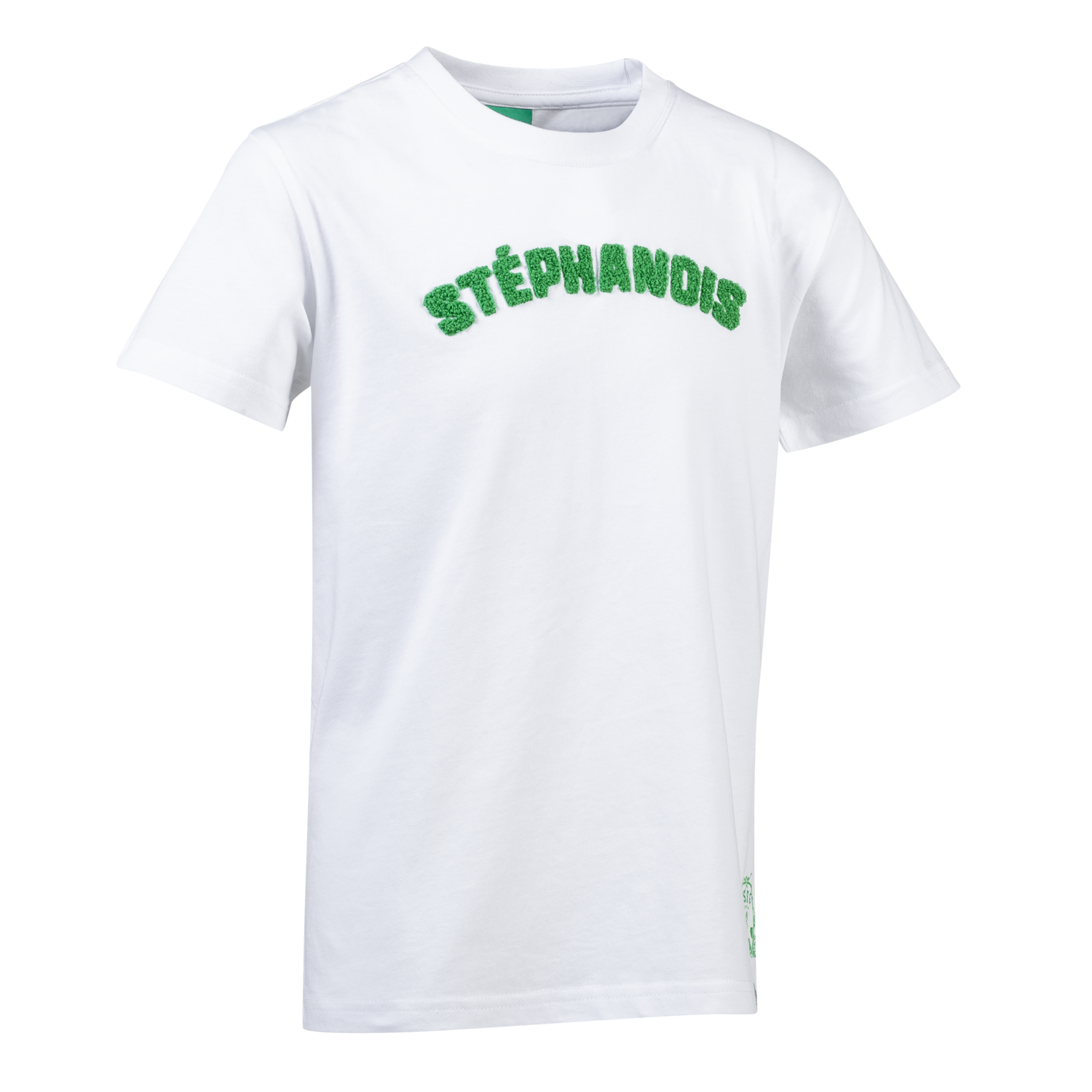 ASSE FAN STEPHANOIS TEE, WHITE, packshot