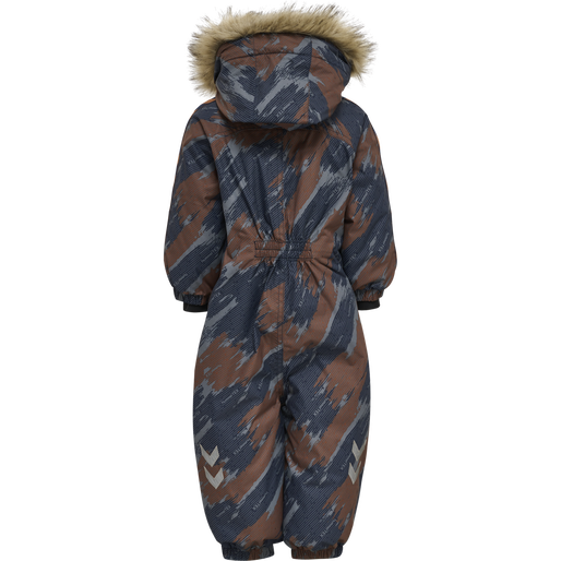 hmlMOON TEX SNOWSUIT, BLACK IRIS, packshot