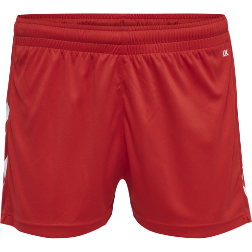 hmlCORE XK POLY SHORTS WOMAN, TRUE RED, packshot