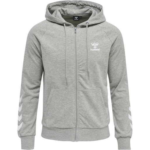 Hummel Isam 2 0 Zip Hoodie Grey Melange Hummelsport Se Hummel Isam 2 0 Zip Hoodie Grey Melange Hummelsport Se