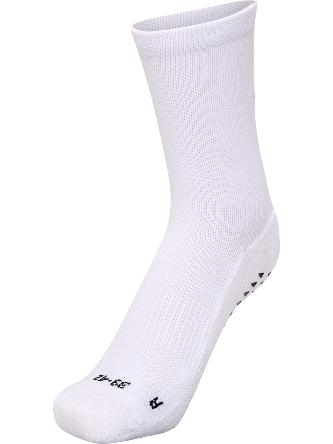 hmlESSENTIAL GRIP SOCKS, WHITE/BLACK, packshot