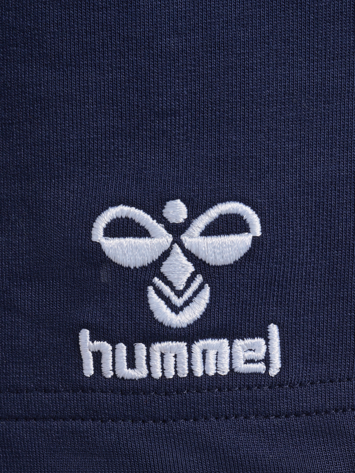 hmlGO 2.0 SWEATSHORTS KIDS, MARINE, packshot