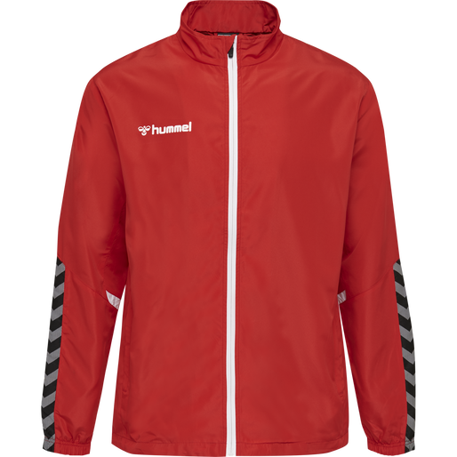 hmlAUTHENTIC KIDS MICRO JACKET, TRUE RED hmlAUTHENTIC KIDS MICRO JACKET, TRUE RED, packshot