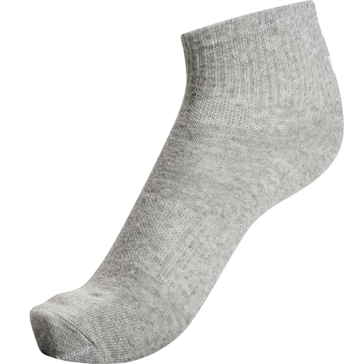 hmlCHEVRON 6-PACK  MID CUT SOCKS, BLACK/WHITE/GREY hmlCHEVRON 6-PACK  MID CUT SOCKS, BLACK/WHITE/GREY, packshot