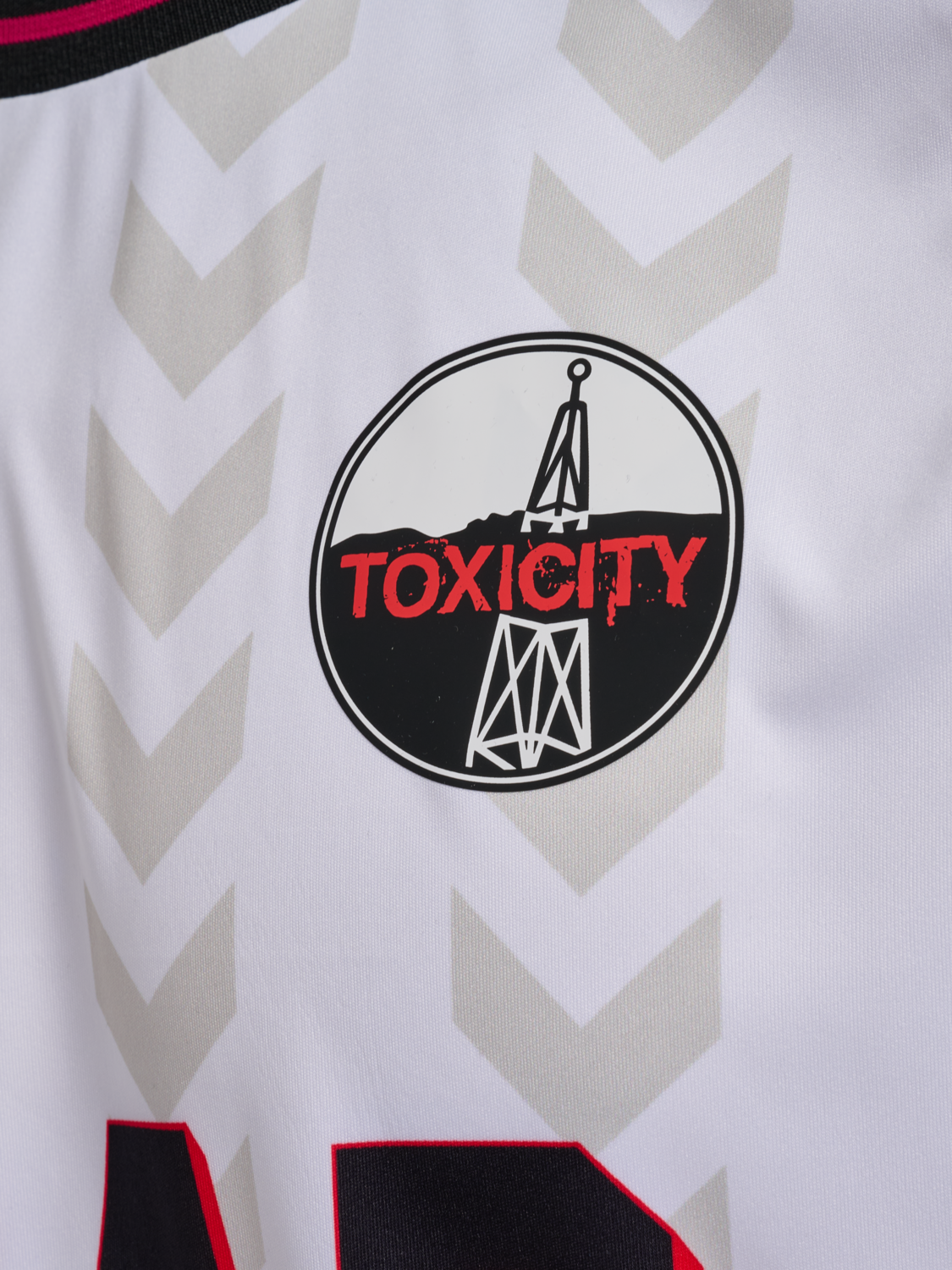 hmlSOAD TOUR 26 BERLIN JERSEY S/S, WHITE, packshot