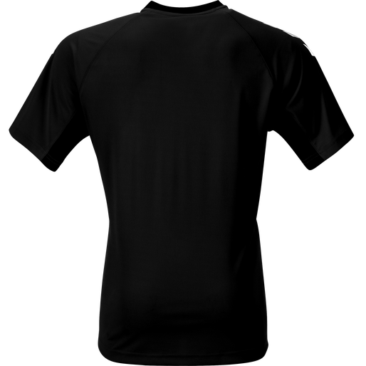 FFHB REFEREE YOUTH JERSEY S/S, BLACK FFHB REFEREE YOUTH JERSEY S/S, BLACK, packshot