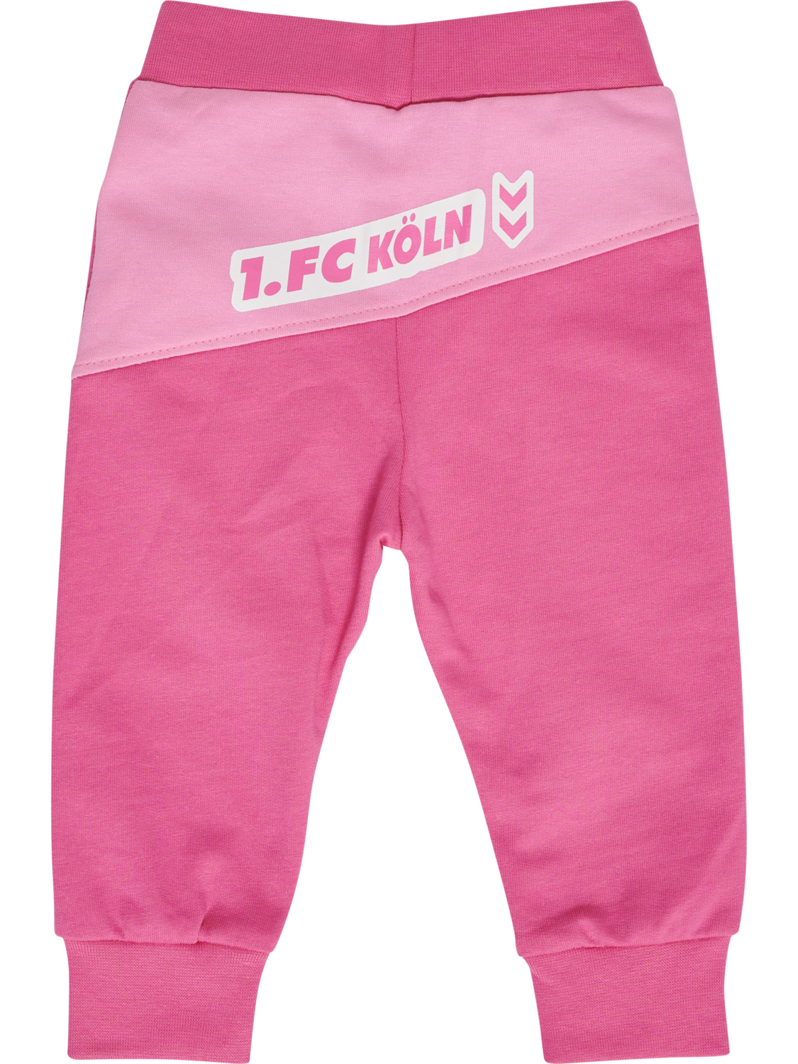 FCK 23/24 BABY LOGO PANTS, IBIS ROSE/ROSEBLOOM, packshot