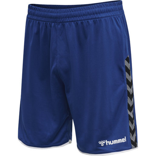 hmlAUTHENTIC POLY SHORTS, TRUE BLUE, packshot