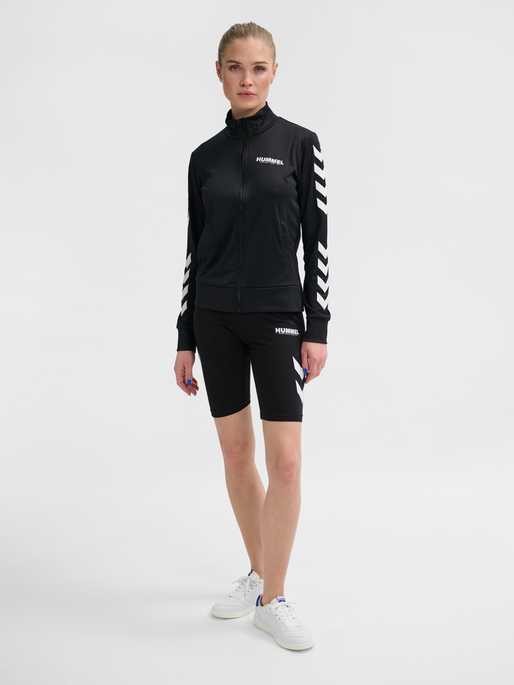 Black hummel shorts on sale